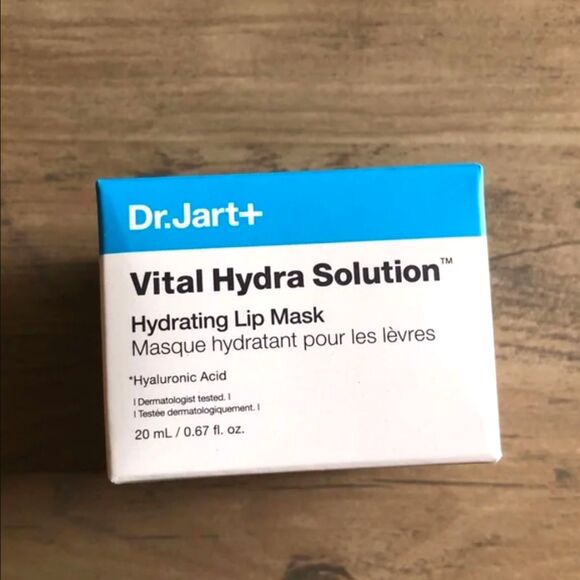 Dr. Jart+ Vital Hydra Solution Jelly Bear Hydrating Lip Mask 20ml/.67oz NIB NEW - Picture 2 of 6
